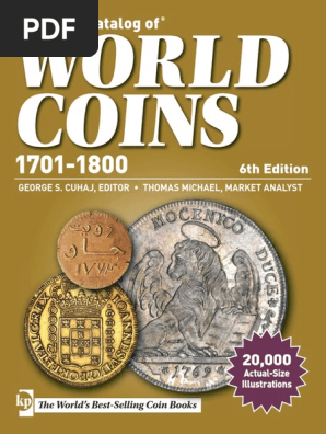 World Coins 1701 1800 Coins Numismatics