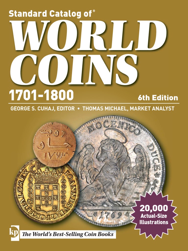 World Coins 1701-1800 | PDF | Coins | Numismatics