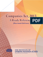 The Companies Act 2013 a Ready Reference Cover (1)