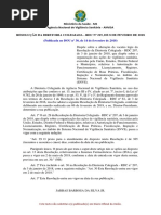 Resolução ANVISA RDC_215_2018