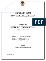 Buku Program Pesta Ponggal