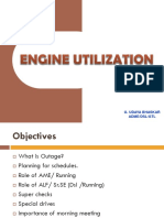 Engine Utilization