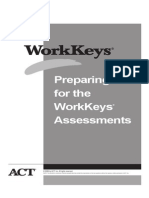 Preparing For The WorkKeys Assessments