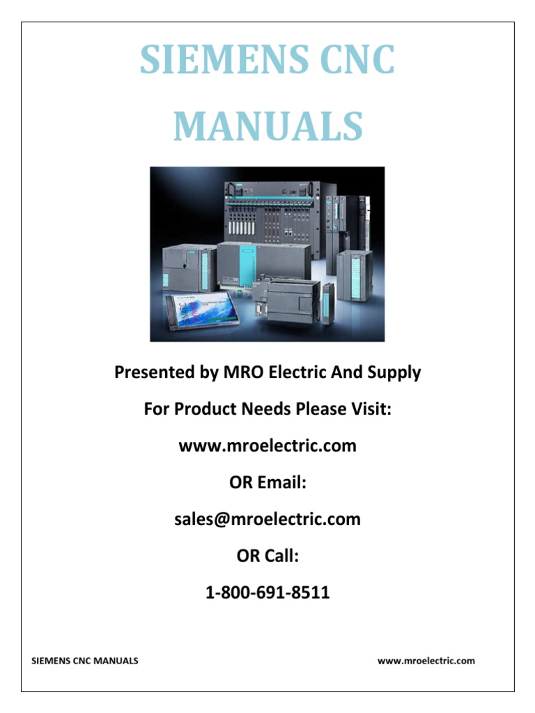 Siemens CNC 611 Manual | PDF | Electrostatic Discharge | Electrostatics
