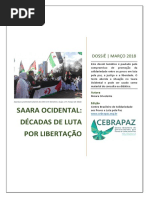 Dossiê - Saara Ocidental - Décadas de Luta Por Libertação - CEBRAPAZ
