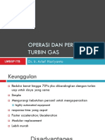 Operasi Dan Perawatan Turbin Gas