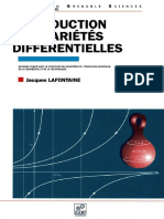 Introduction Aux Varietes Differentielles