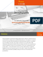 1. Anaphylaxis - Primer by PlexusMD - Dr. Mahadev Desai