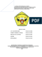 Laporan Pengembangan Resep