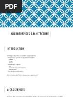 Micro Service Architecture