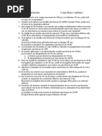 Ejercicios Ley de Hooke