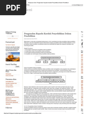 Hamparan Seni Pdf