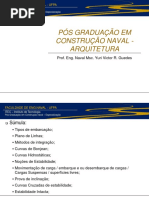 Arquitetura Naval 1 - Aulas