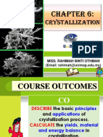  Crystallization Separation Process