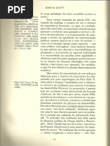 Cidadã Paradoxal. Relendo A Historia Do Feminismo