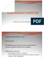 Hemoragiile Digestive PDF