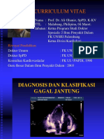 Heart Failure Diagnostic -Classification- Hopecardis 2015 Jakarta Revised