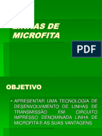 Linhas de Microfita