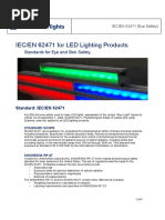 IEC 62471 Summary