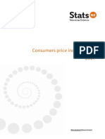 Consumers Price Index Review 2017