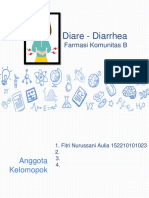 Diare - Diarrhea Etiology