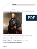 Zachary Taylor: Brief Look at 12th US President