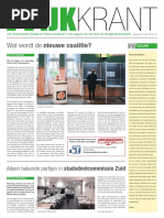 Wijkkrant Buitenveldert Amsterdam April 2018