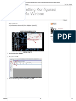 Tutorial Setting Konfigurasi Mikrotik Via Winbox - KONFIGURASI MIKROTIK RB941-2Nd-TC PDF