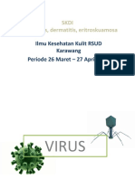 Infeksi Virus, Eritroskuamosa