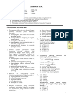 SOAL BIOLOGI SMA