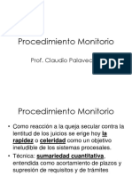 Procedimiento Monitorio