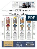 Chicago Tribune Sports Page (March 27, 2018)
