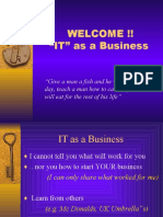 It As A Business