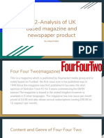 lo1 part 2-analysis of uk based magazine and newspaper product