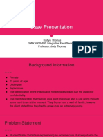 Case Presentation