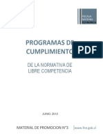 Programas de Cumplimiento - FNE - Chile