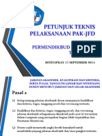 3. Juknis Pelaksanaan Pak Jfd Permendikbud 92-2014 Update 1 Des 2014