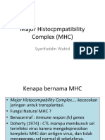 MHC & Aktivasi Limfosit T, Prof. Syarifuddin