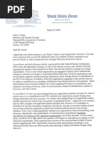 March 27 Wyden Response to NRA on Foreign-funded Accounts