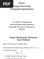 EE663 Image Processing Histogram Equalization