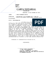 245 2017 Carta Notarial Incumplimiento de Pago
