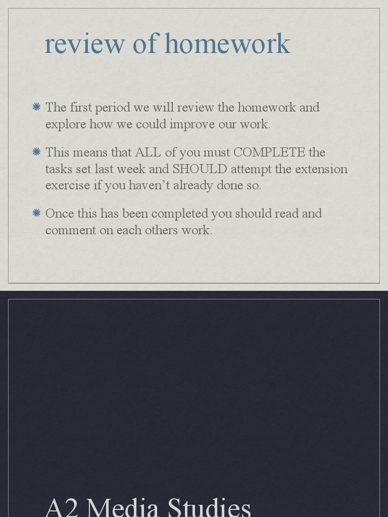 Review of Homework | PDF | Business | Art