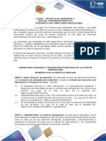 Guía de La Actividad Prácticas Simuladas 1 y 2- Proyecto de Ingeniería 2