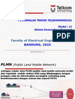 Modul - 11 Sistem Komunikasi Bergerak Revisi