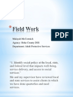 Field Work Competency 5 PP