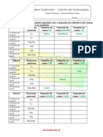 Ficha Portugues 5ºano VERBO