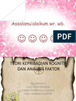 TEORI KEPRIBADIAN KOGNITIF DAN ANALISIS FAKTOR.pptx