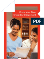 Contact customer service details on credit card statement