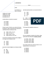 Formativa Matematica 4to Basico - Numeros Hasta El 10000
