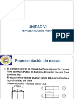 Representacion de Roscas PDF